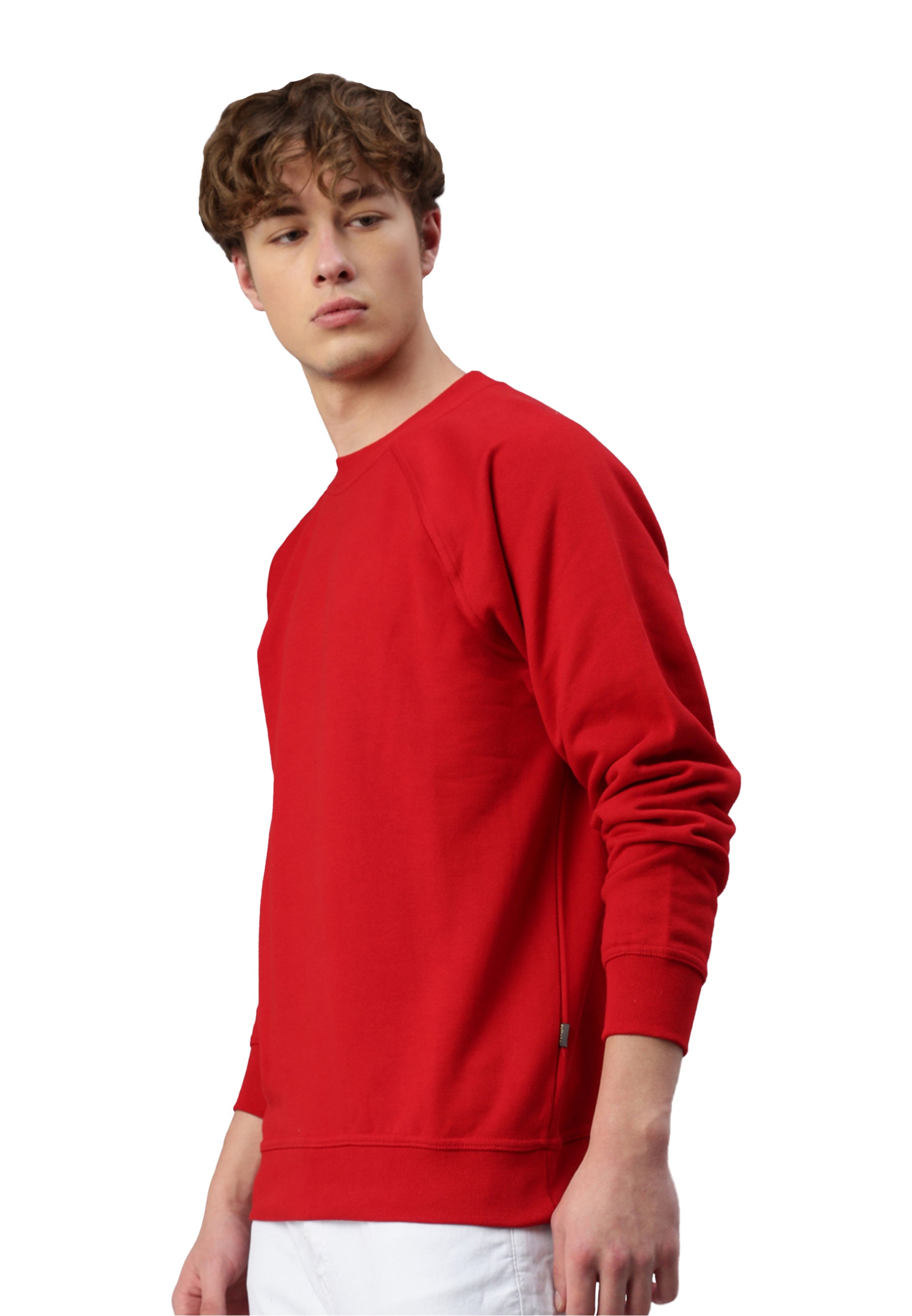Switcher sweatshirt london color/rouge