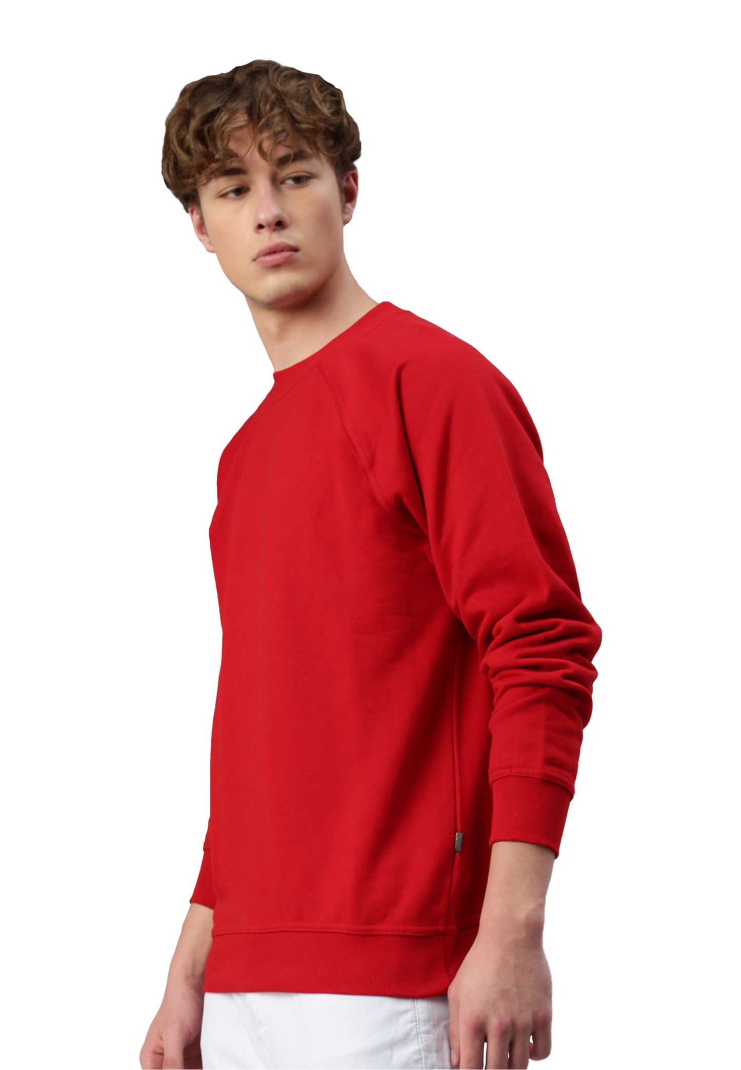 Switcher sweatshirt london color/10 rouge