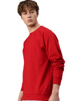 Switcher sweatshirt london color/rouge