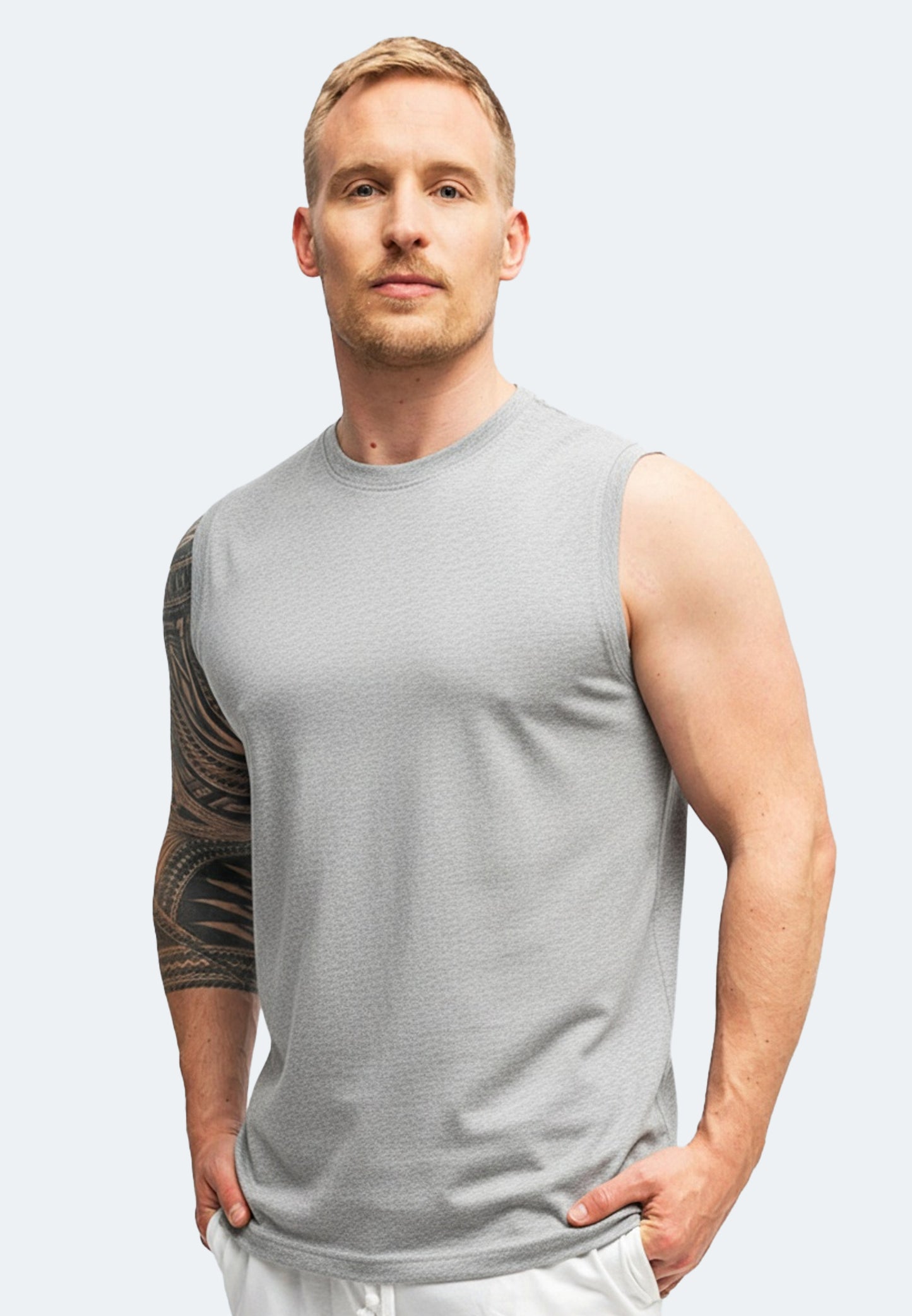 Switcher men's tank top arnie color/42 gris chine
