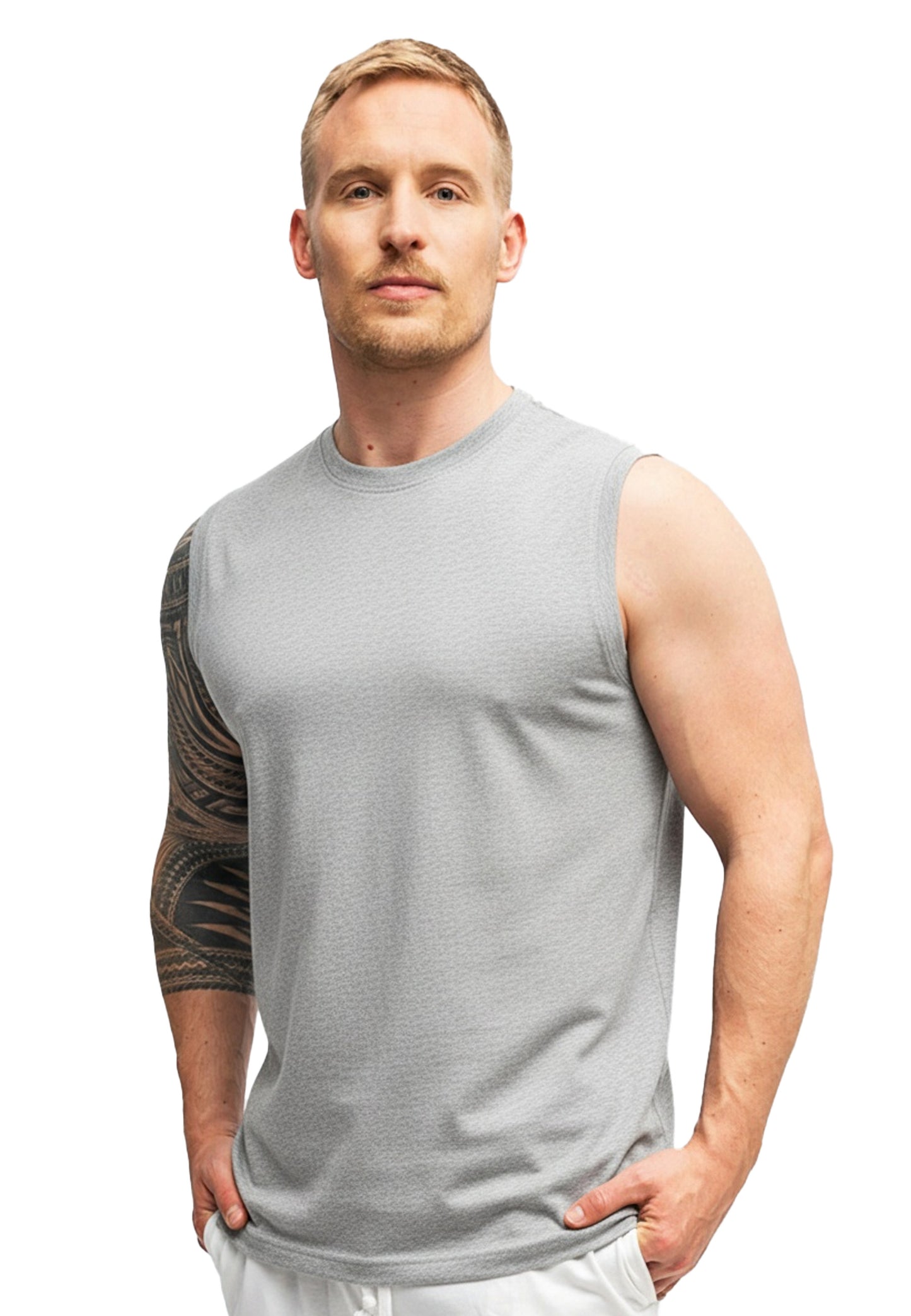 Switcher men's tank top arnie color/42 gris chine