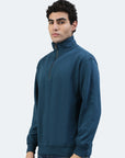 Switcher sweatshirt Oslo color/petrol