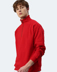 Switcher men's sweatshirt Oslo color/rouge