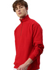 Switcher men's sweatshirt Oslo color/rouge