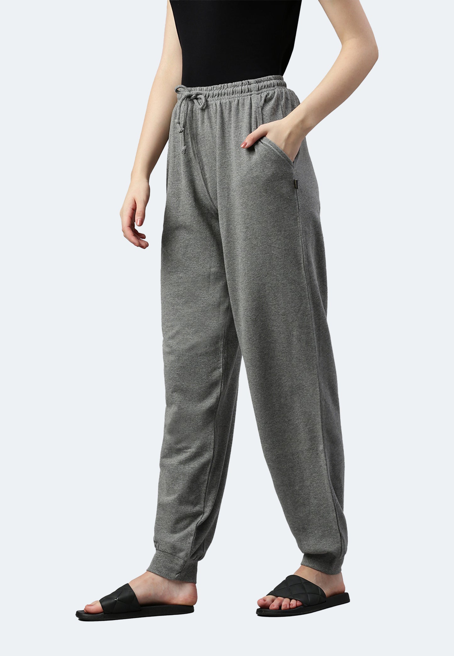 Switcher sweatpants bryan color/672 ebony chine