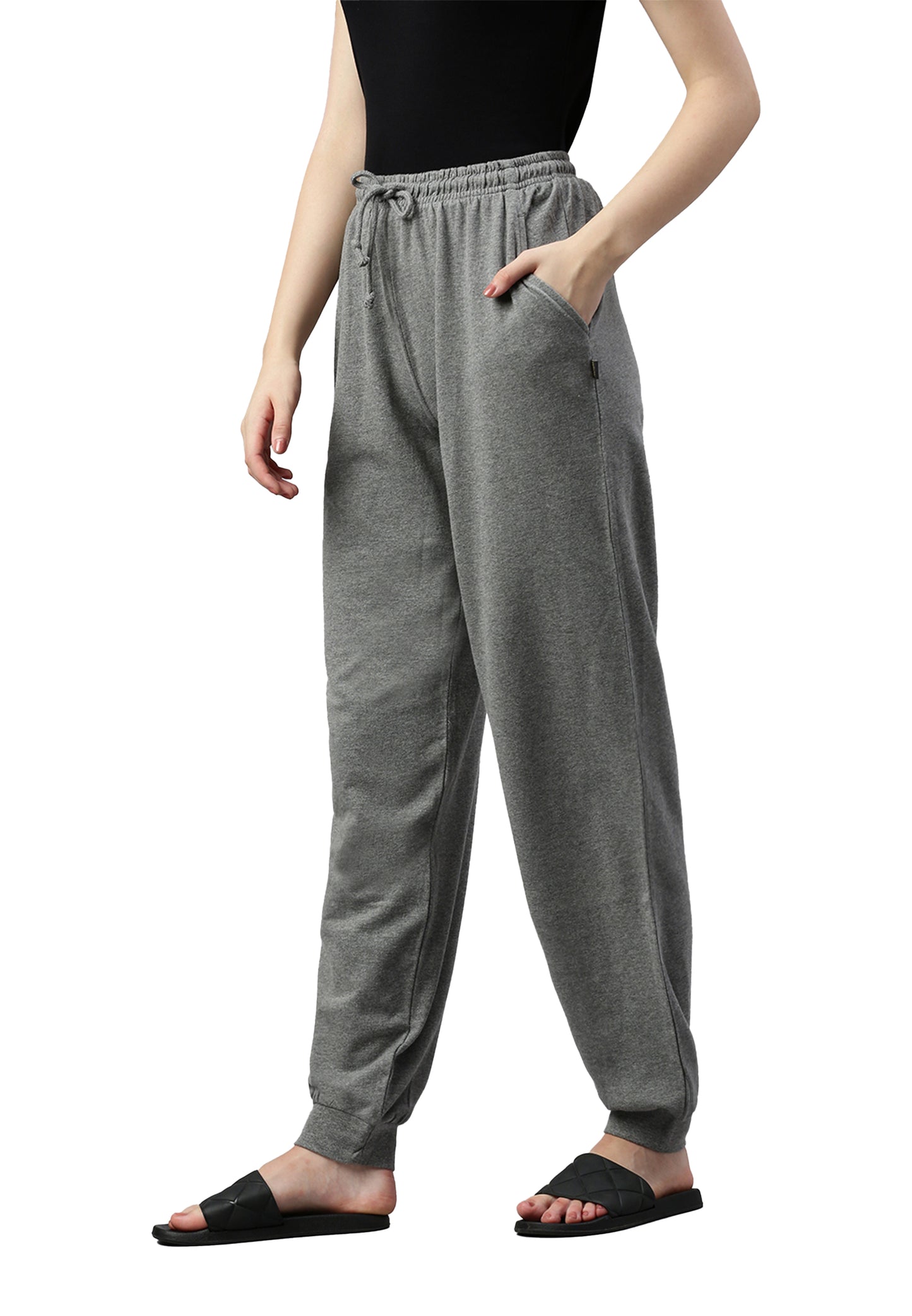 Switcher sweatpants bryan color/672 ebony chine