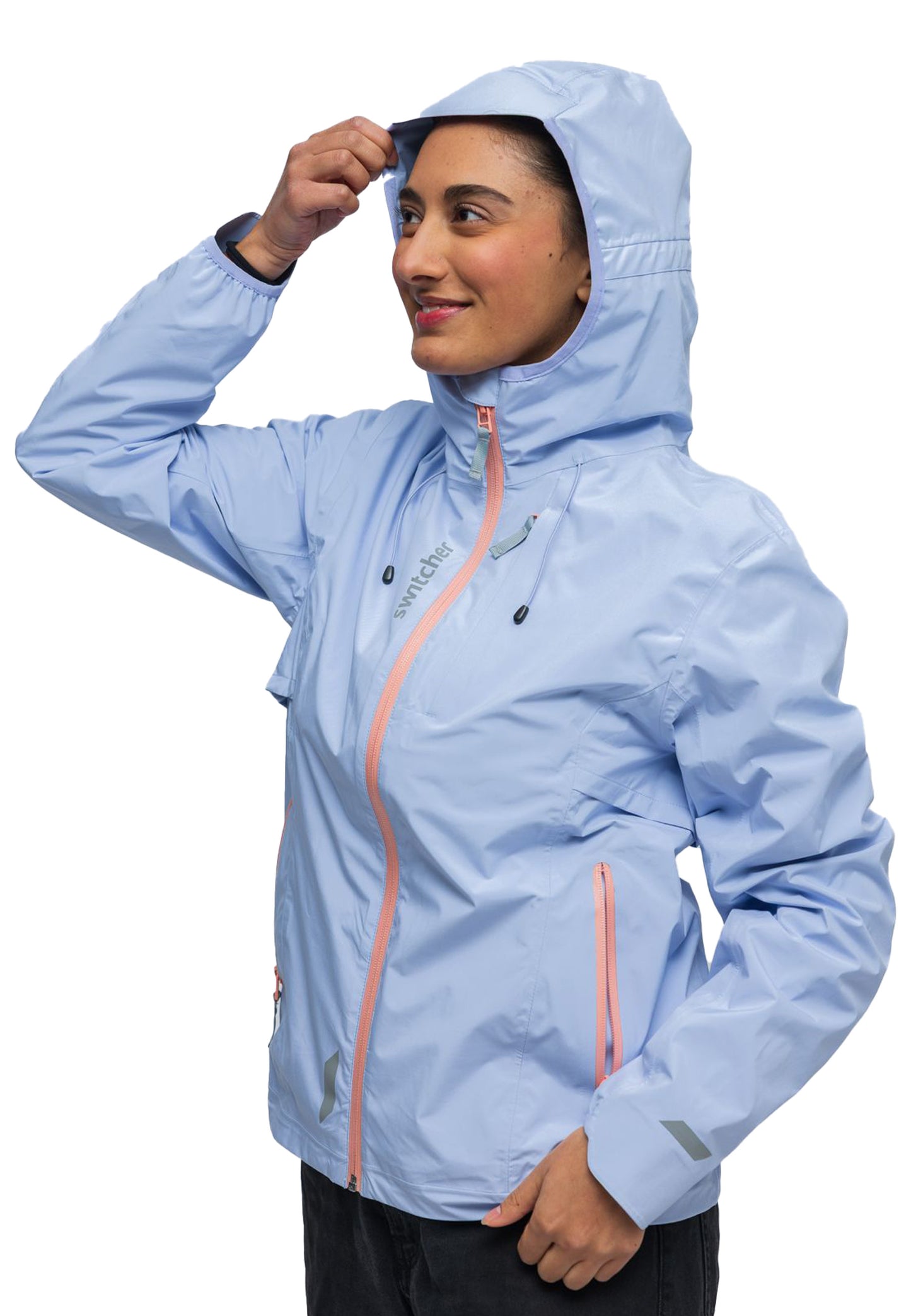 Switcher women's hardshell jacket, stockhorn color/144 lavender