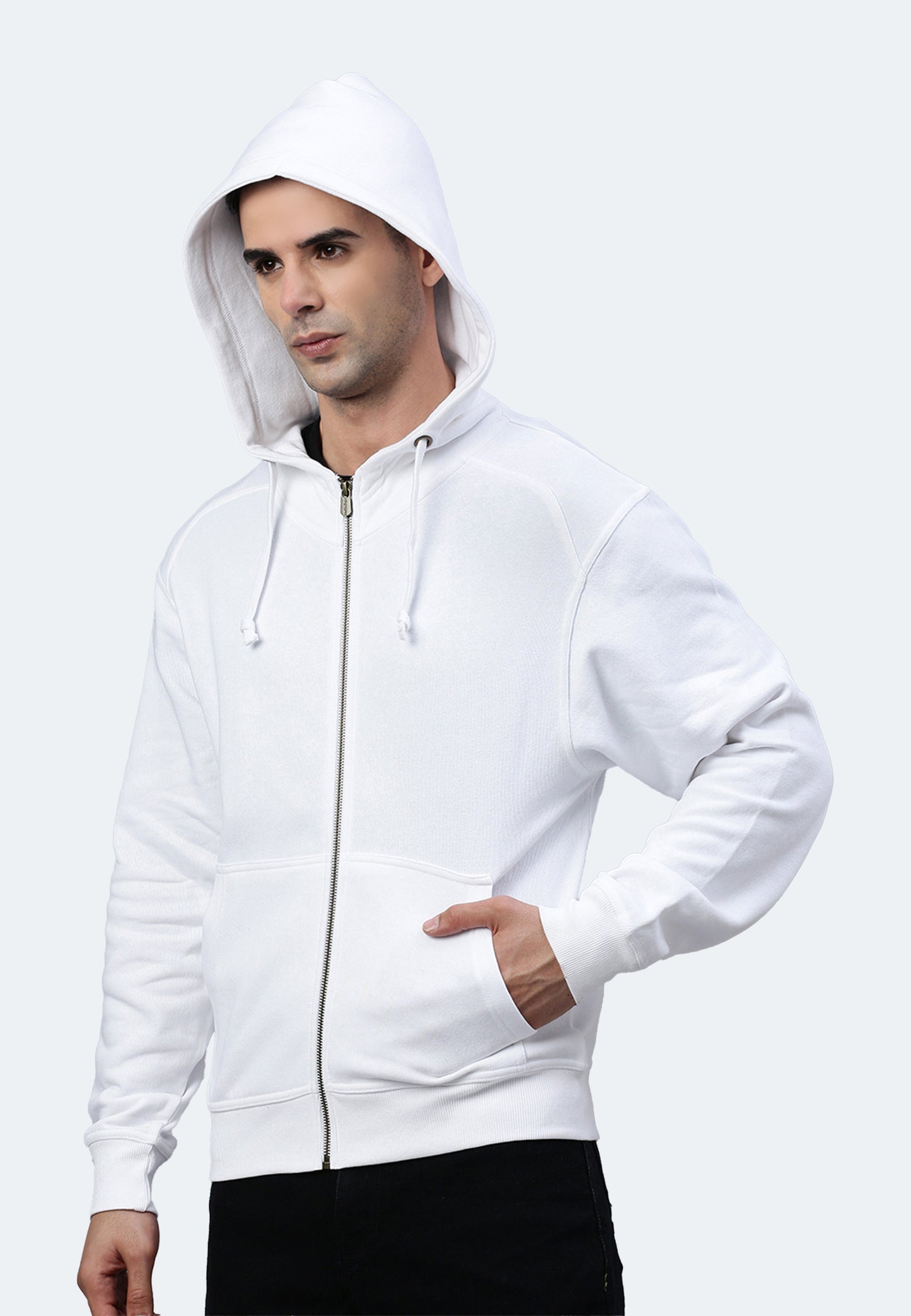 Switcher zip-hoodie men's miami color/1 blanc