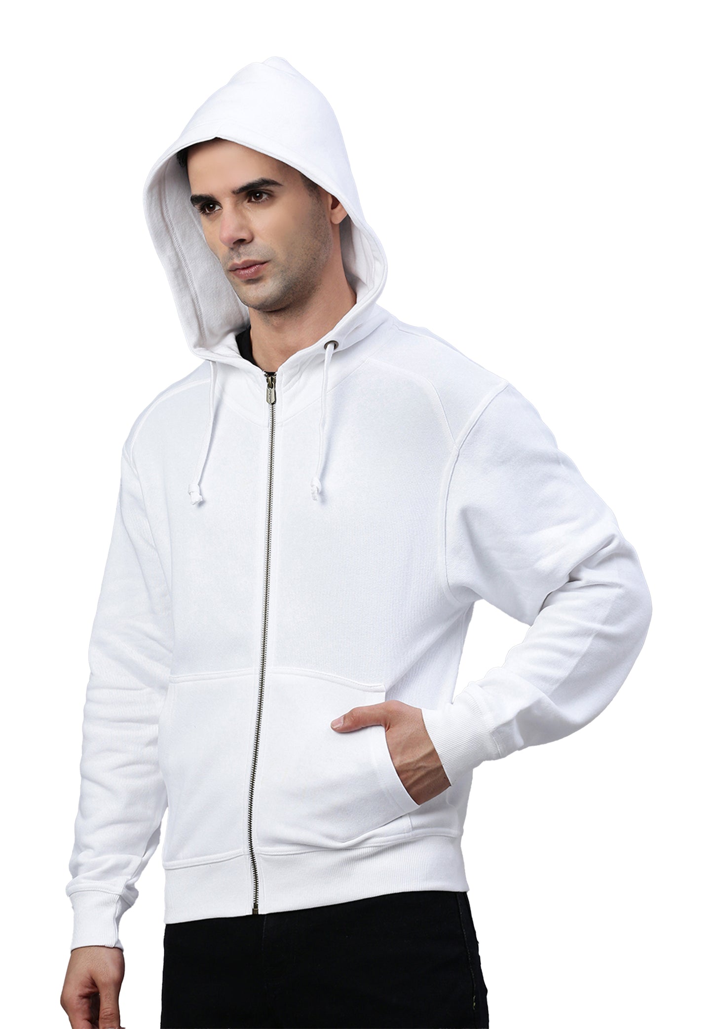 Switcher zip-hoodie men's miami color/1 blanc