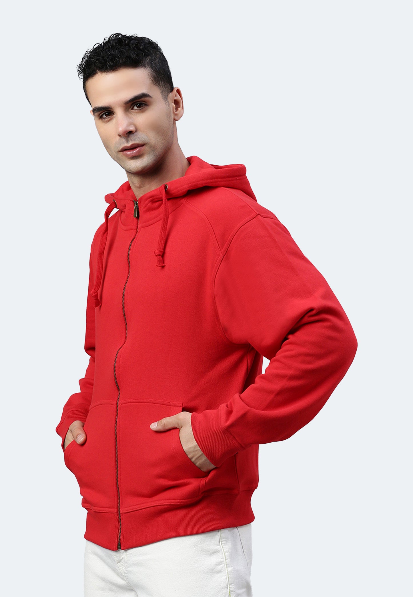 Switcher zip-hoodie men's miami color/10 rouge