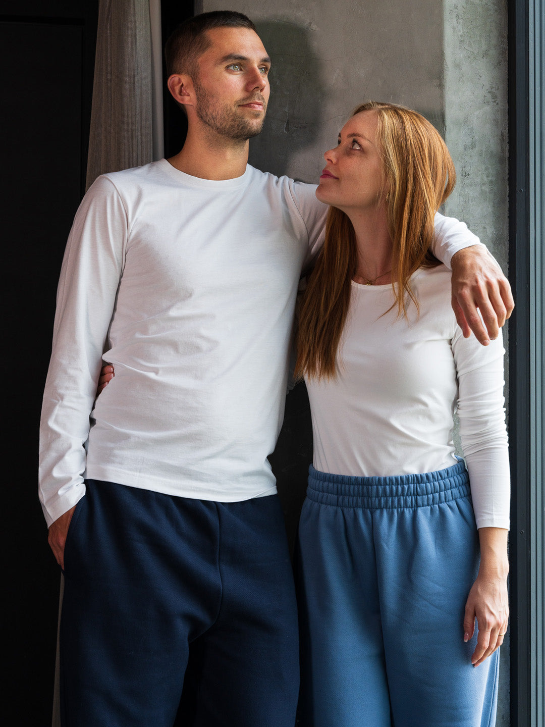 Switcher longsleeve loic color/1 blanc