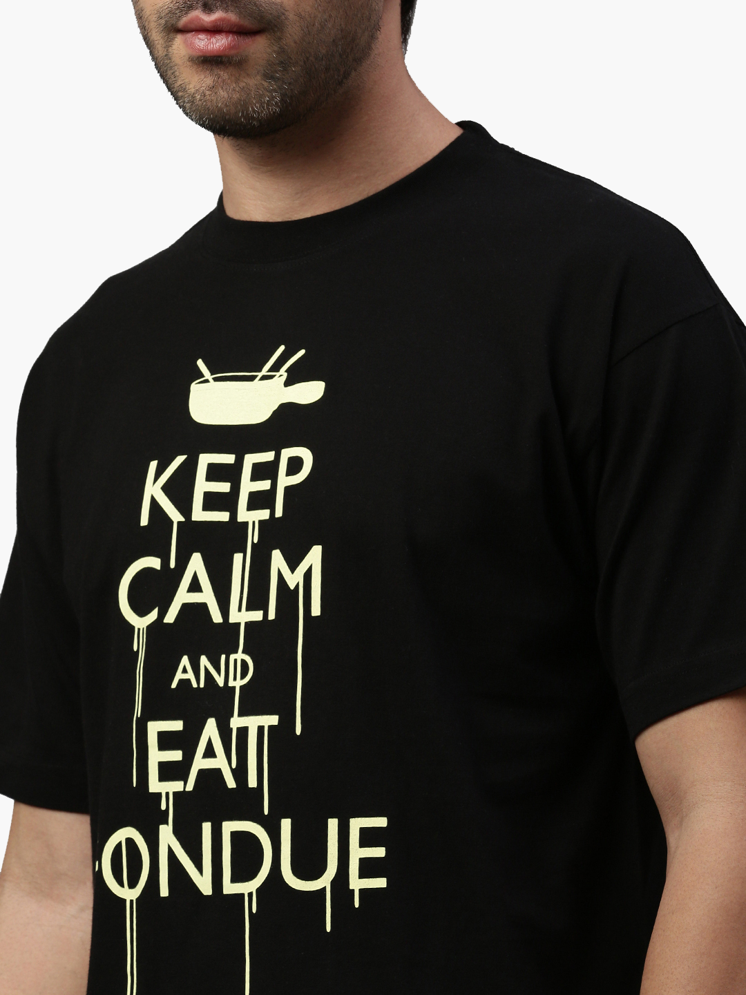 T-shirt EAT FONDUE