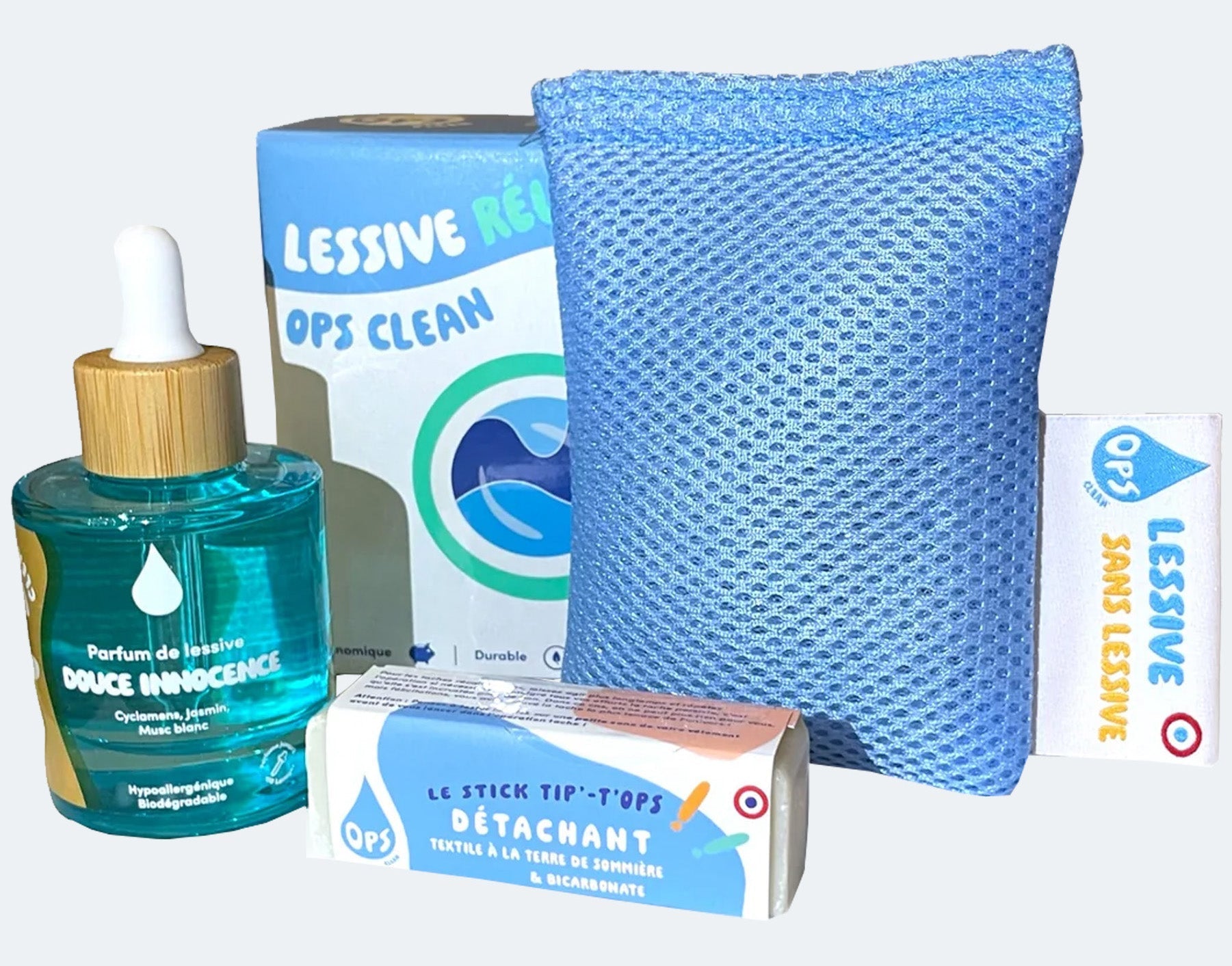 Switcher expands range: Wash naturally with Ops Clean & bluu