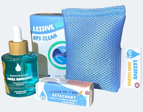 Switcher expands range: Wash naturally with Ops Clean & bluu