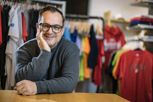 Switcher: Revival of the Swiss clothing brand