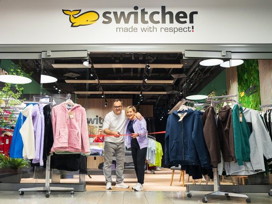 Switcher's yellow whale dives back into the deep waters of commerce