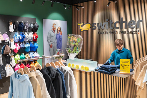Switcher opens its first stores in Switzerland
