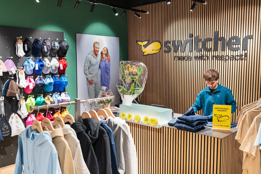 Switcher opens its first stores in Switzerland