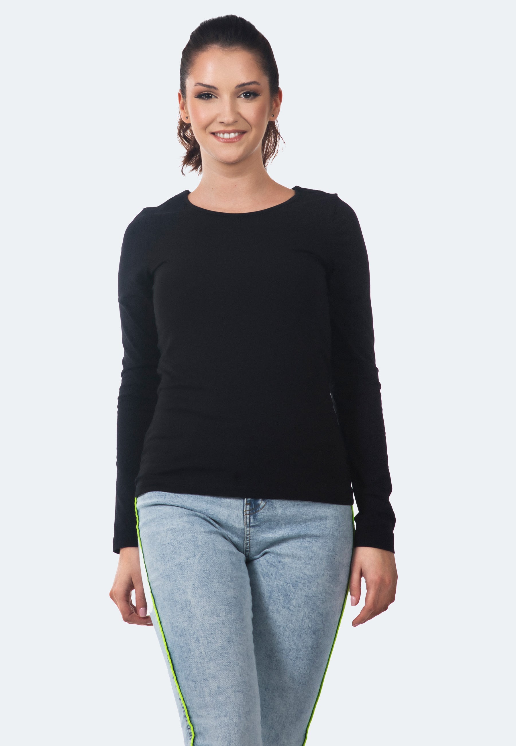 Ladies long sleeve shirts