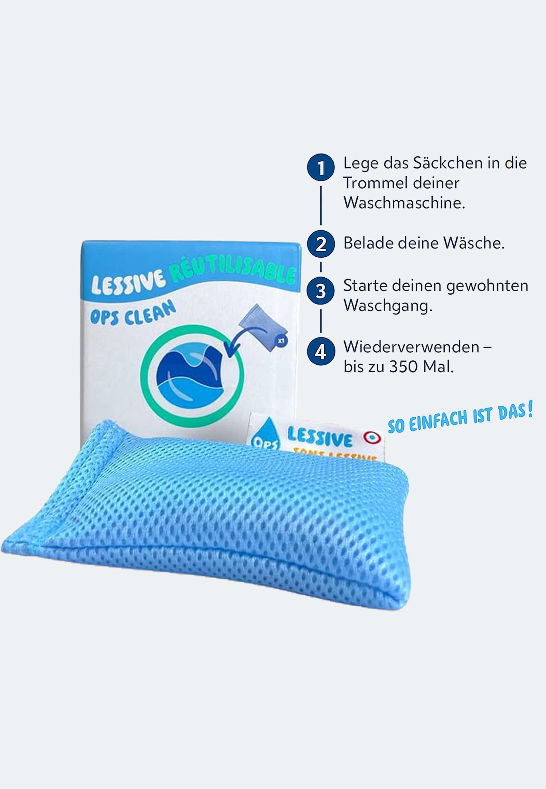 Ops Clean wash bag by Switcher