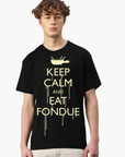 T-Shirt EAT FONDUE - 2086