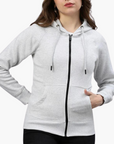 Ladies Zip Hoodie Arizona 6279