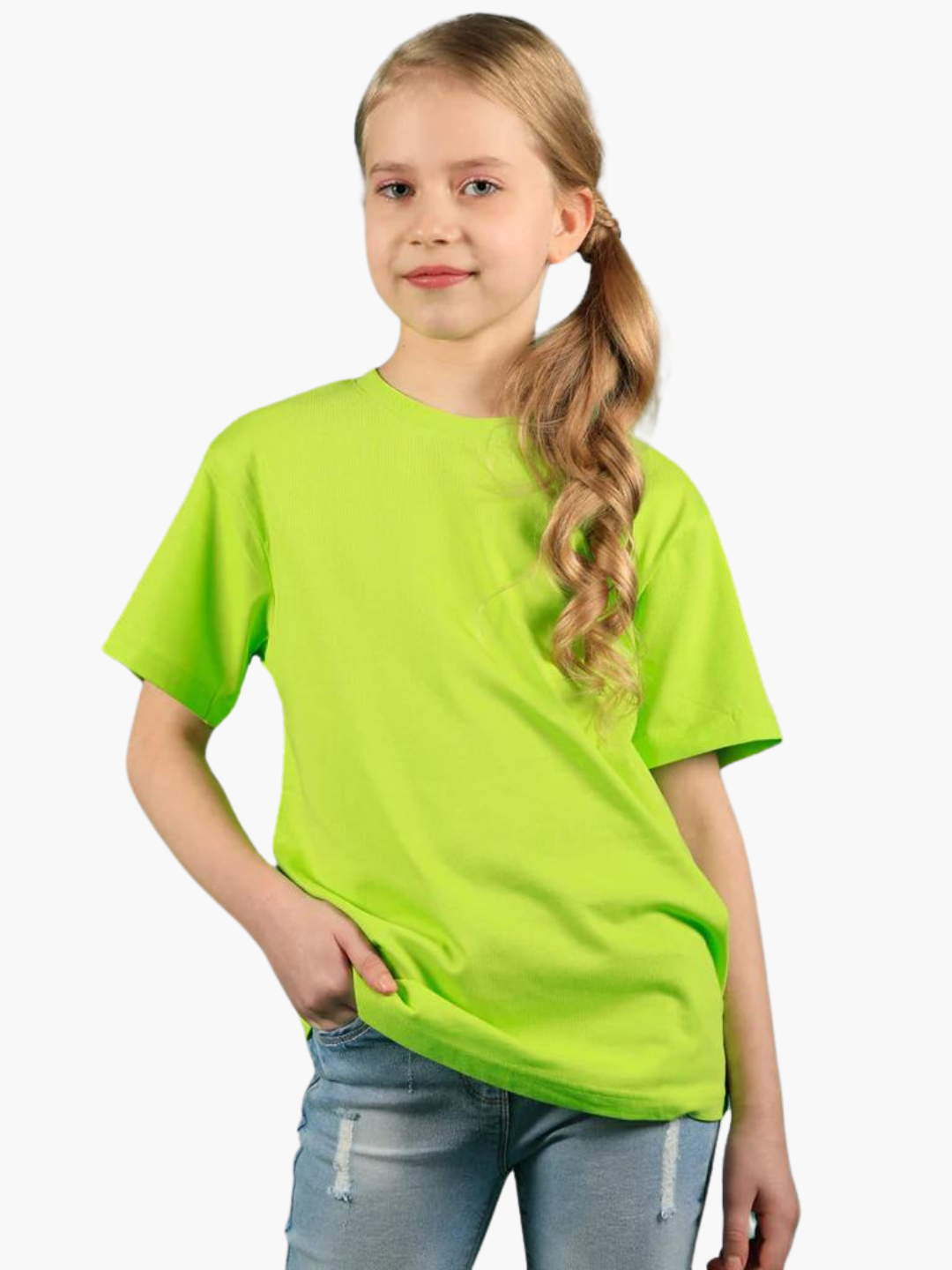 Children's T-shirt organic GOTS Baolino 2187