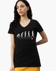 Swiss Life Evolution T-Shirt Ladies - 2038