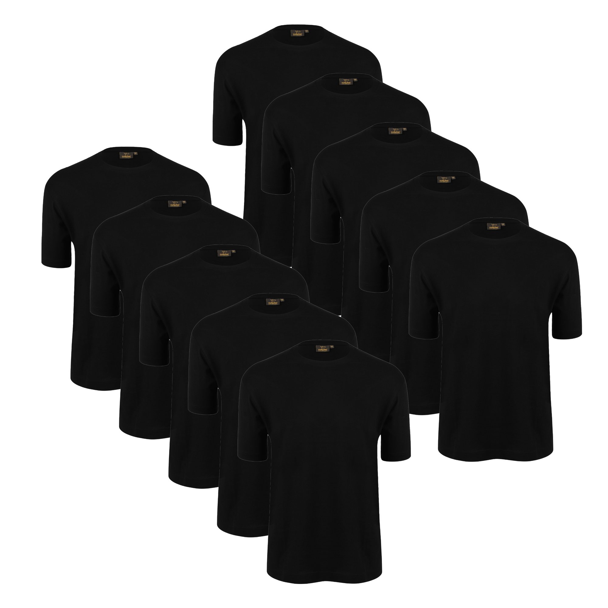 9-pack Classic T-Shirt Bob 2001