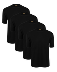 4-Pack-Classic T-Shirt Black Bob 2001