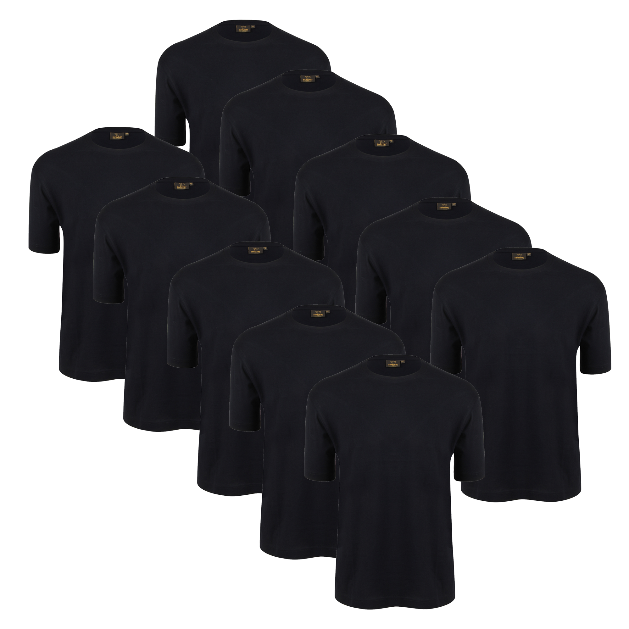 9-pack Classic T-Shirt Marine Bob 2001