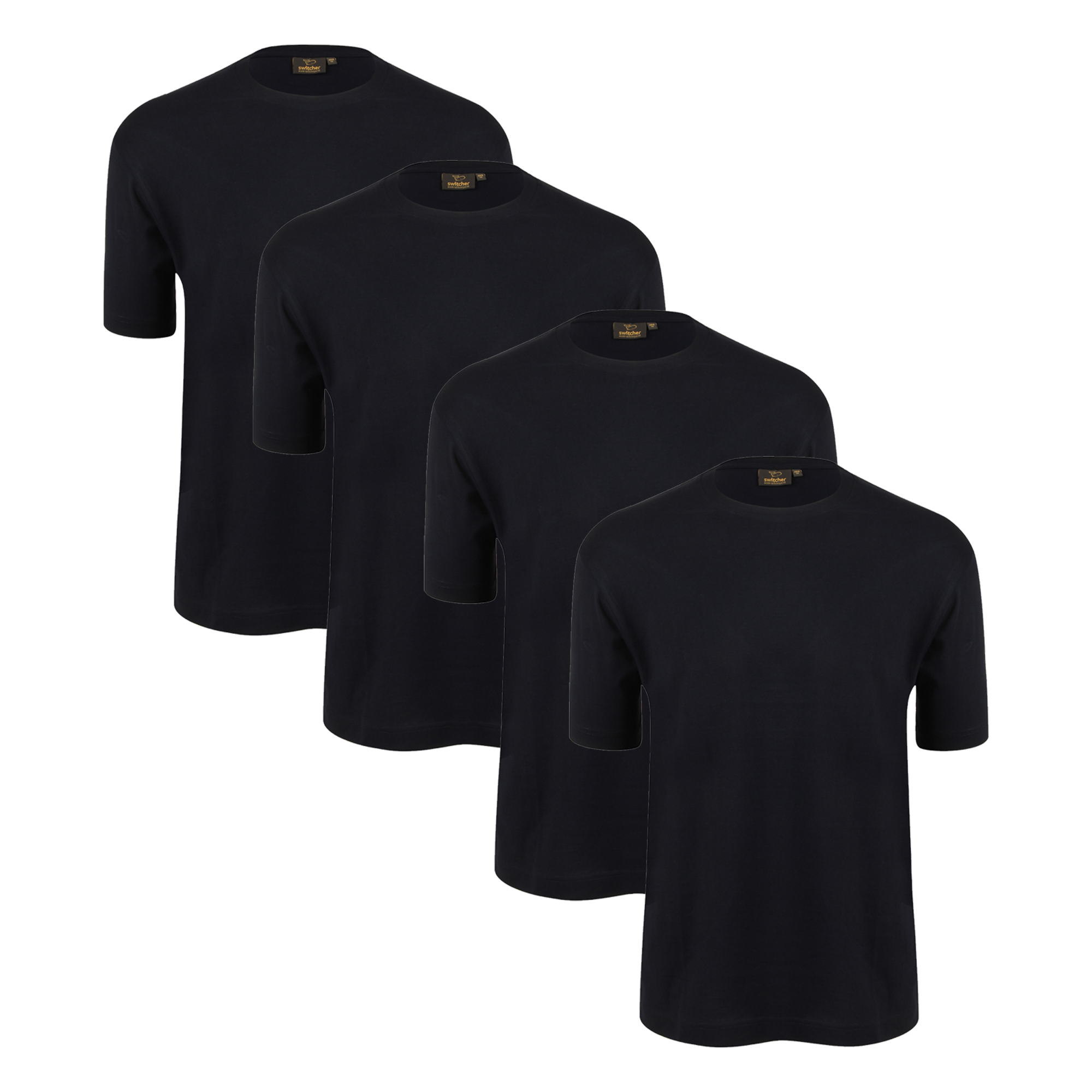 4-pack Classic T-Shirt Marine Bob 2001