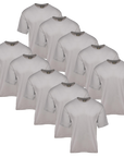 9-pack Classic T-shirt gray mottled Bob 2001