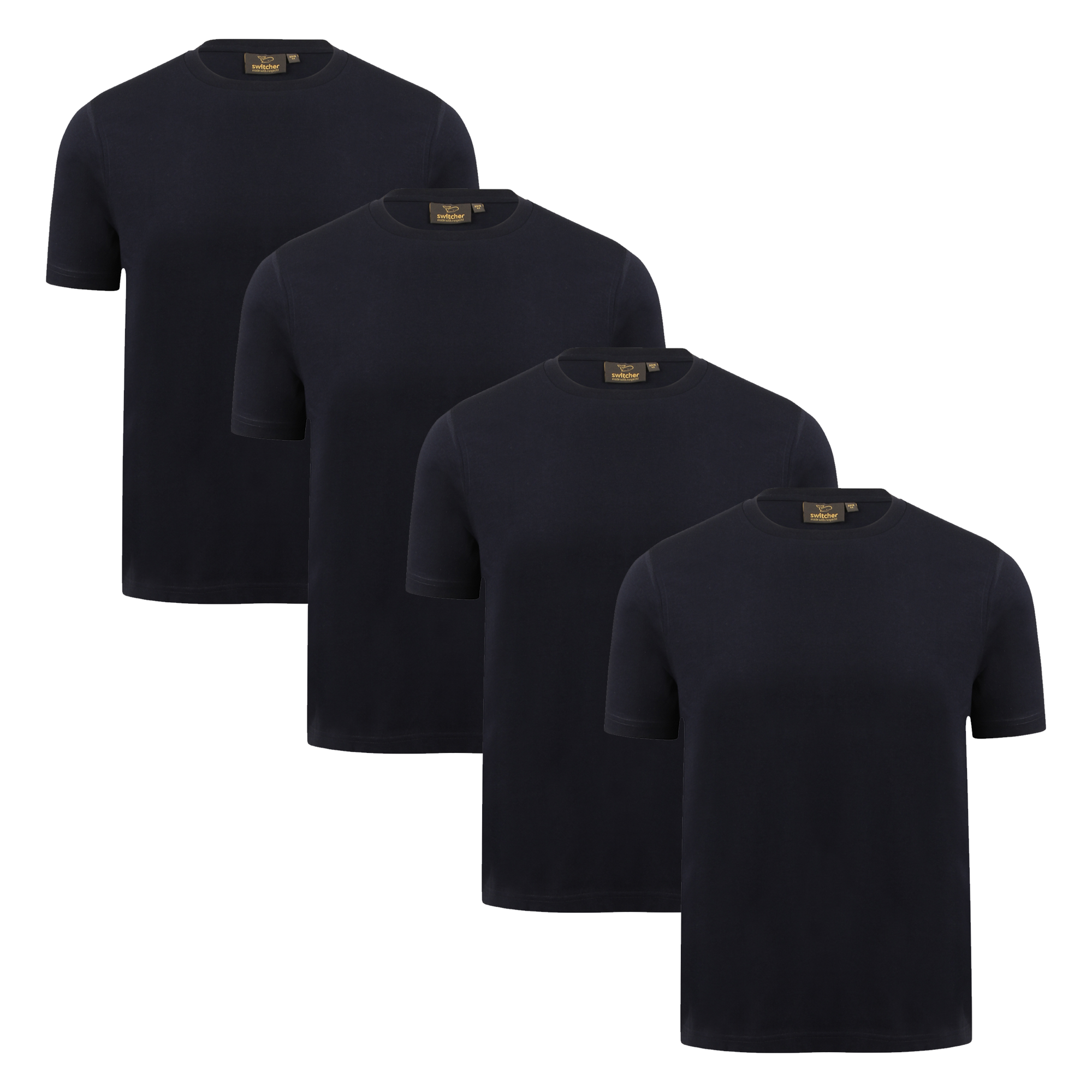 4-pack regular T-shirt BobII 2018