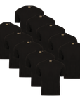 9-Pack T-Shirt Regular Black BobII