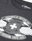 T-Shirt HIGHWAYS OF SWITZERLAND - 2043