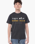 T-Shirt SAVE MILK - 2047