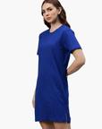 Ladies T-shirt dress Liz 2076