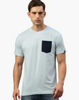 Louis pocket T-shirt with 2078