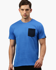 Louis pocket T-shirt with 2078