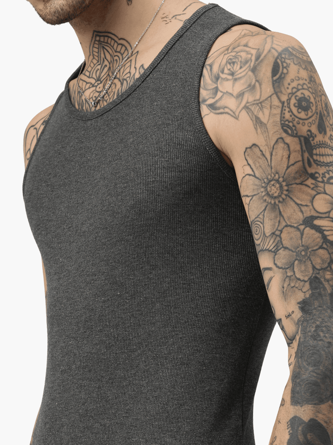 Bamboo ribbed top Silvester 2209