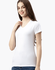 Stretch T-shirt V-neck Giorgia 2276