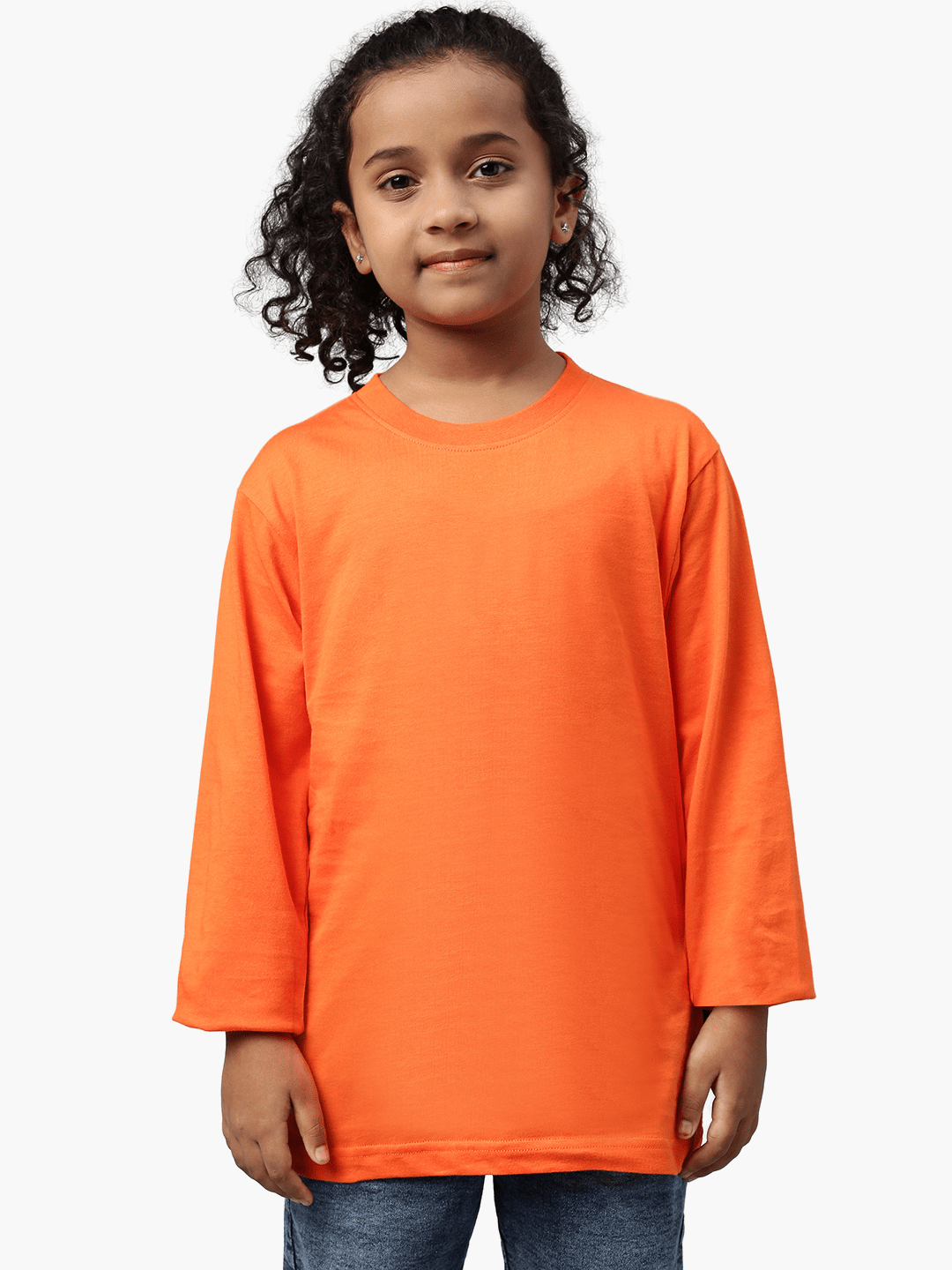 Children's long-sleeved T-shirt organic GOTS Brady 2321