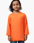 Children's long-sleeved T-shirt organic GOTS Brady 2321