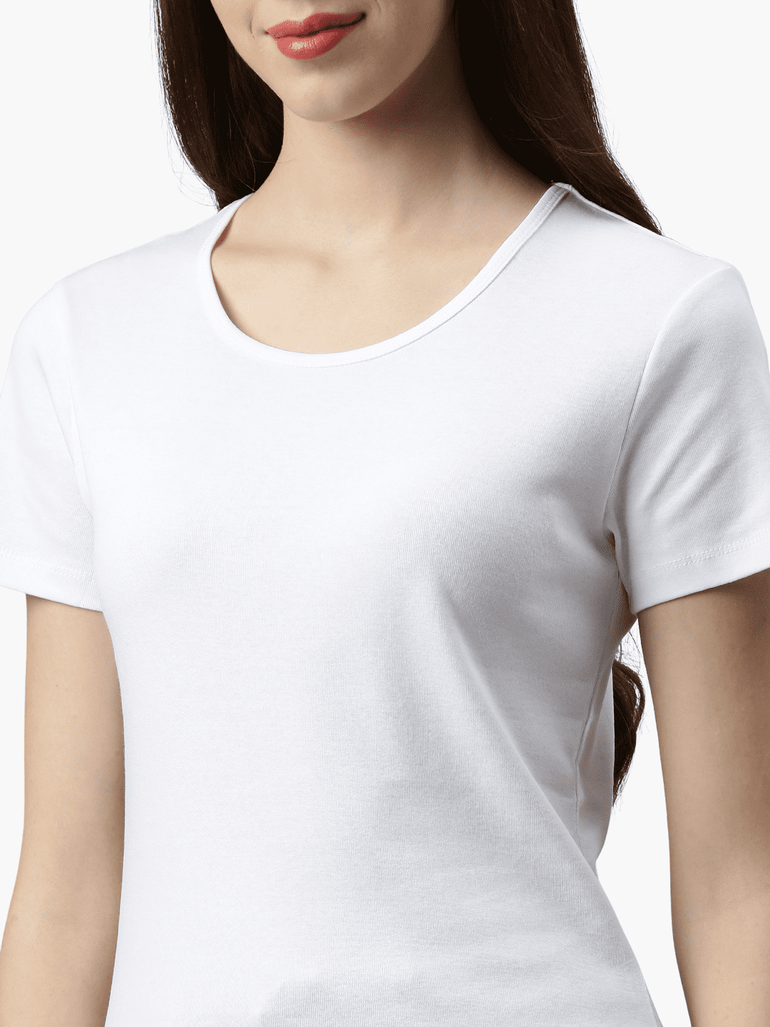 Sally 2850 ribbed T-shirt