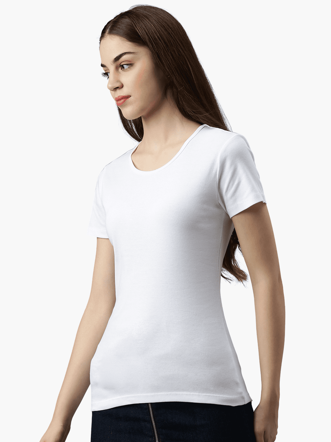 Sally 2850 ribbed T-shirt