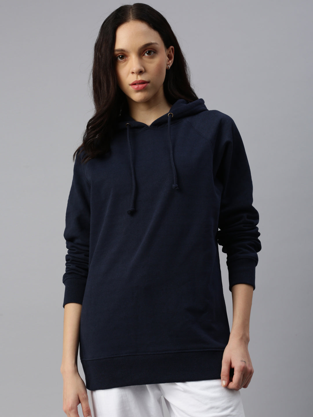Hoodie with switch for women