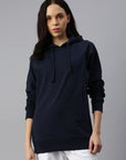 Hoodie with switch for women
