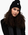 Tracy Recycled Cotton-Polyester Beanie