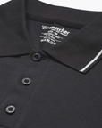 Contrast polo with elastane Ben 4002